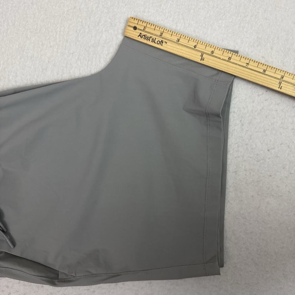 Ten Thousand Interval Shorts Mens XXL Gray 6 Inch Stretch Training Gym Athletic - Picture 6 of 9